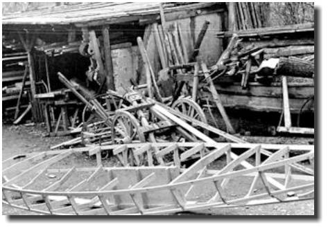 Fertigung von Booten